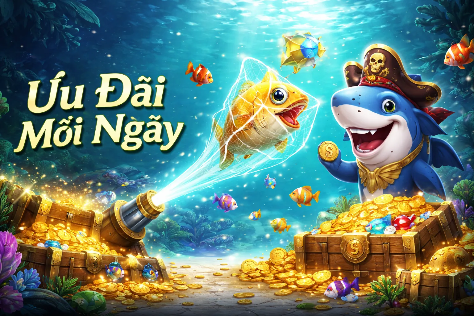 Thế giới Bắn Cá KM3888B